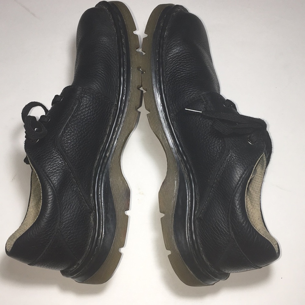 Dr Martens Ordell Black Lace Up Leather Shoes